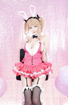 Gái xinh mặt dâm cosplay