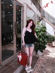 Em tiktoker Yến Nhi mình dây nhưng mà vú cực tròn đẹp