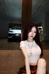 Em tiktoker Yến Nhi mình dây nhưng mà vú cực tròn đẹp