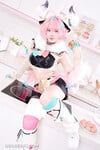 Gái Việt ZinieQ (@zinie) cosplay Varesa từ Genshin Impact