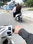 Chụp lén em gái mình dây