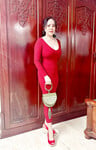 Nhìn dì mà nứng quá