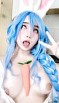 Em gái hàng múp thích cosplay