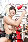 Khoả Thân các em kamen rider