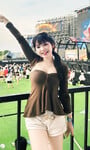 Đĩ N.ZaHan mặt ngây thơ zú bự