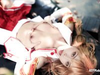 Cosplay yuki asuna khoa hàng