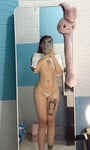 Con đĩ Ngân Nồ lồn rỉ nước thèm được đụ