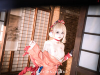 Cosplay Yumi mizusaki khoe hàng