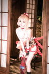 Cosplay Yumi mizusaki khoe hàng