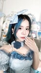Mèo simmy bận đồ ngon quá