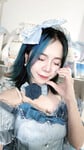 Mèo simmy bận đồ ngon quá