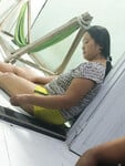 Chụp lén cô u40 sau nhà