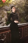 Áo dài đen