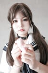 Bắt Đứa em họ mới lớn show hàng bím ngọt nước quá