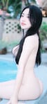 Gái xinh khoe lồn