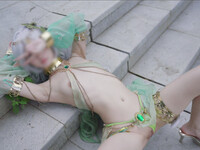 Album Cosplay Elf Gợi Cảm