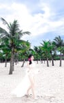 bộ ảnh bikini sục sướng bắn hết tinh