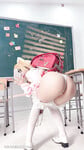 Umeko J The Purring Classmate