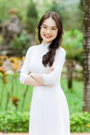 áo dài nữ sinh