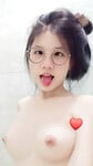 nữ sinh áo dài thủ dâm trong nhà tắm