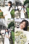 lột đồ mấy con đĩ cùng lớp