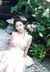 Cổ trang tiểu thư lá ngọc cành vàng cực đẹp