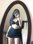 nude minh thư
