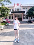 Thùy Nhiên xinh gái 11A4 THPT Bắc Sơn TH 😵‍💫