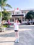 Thùy Nhiên xinh gái 11A4 THPT Bắc Sơn TH 😵‍💫