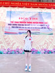 Thùy Nhiên xinh gái 11A4 THPT Bắc Sơn TH 😵‍💫
