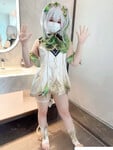 软萌兔兔酱 (SweetRabbit233) cosplay Nahida - Genshin Impact