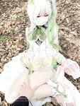 cosplay 软萌兔兔酱 (SweetRabbit233) Nahida - Genshin Impact