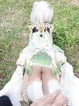 cosplay 软萌兔兔酱 (SweetRabbit233) Nahida - Genshin Impact