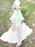 cosplay 软萌兔兔酱 (SweetRabbit233) Nahida - Genshin Impact