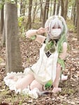 cosplay 软萌兔兔酱 (SweetRabbit233) Nahida - Genshin Impact
