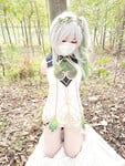 cosplay 软萌兔兔酱 (SweetRabbit233) Nahida - Genshin Impact