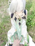 cosplay 软萌兔兔酱 (SweetRabbit233) Nahida - Genshin Impact