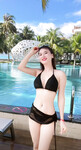 Lột đồ tiktoker xinh đẹp