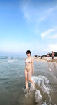 Lột đồ tiktoker xinh đẹp