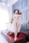 ĐAN THUỲ - DÁNG MI NHON NHỎ NHẮN MẶT CƯNG XỈU