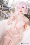 Bộ cosplay Mashu Kyrielight (1)