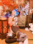 Bộ cosplay Ganyu (1)