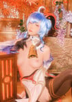 Bộ cosplay Ganyu (1)