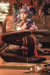 Bộ cosplay Ganyu (1)