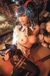 Bộ cosplay Ganyu (1)