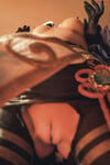 Bộ cosplay Ganyu (1)