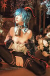 Bộ cosplay Ganyu (1)