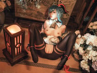 Bộ cosplay Ganyu (1)