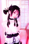 Bộ cosplay Maid (1)