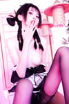 Bộ cosplay Maid (1)